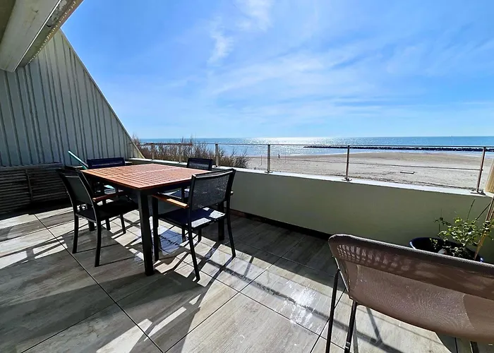 Rose Des Sables - Climatise Vue Avec Terrasse Et Parking *