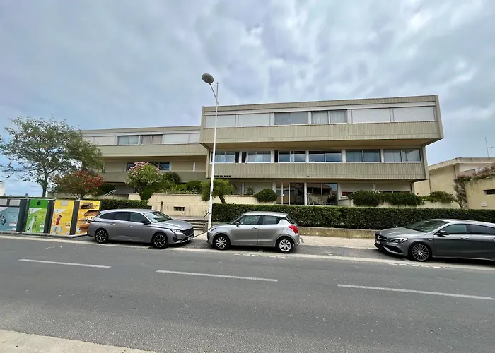 Rose Des Sables - Climatise Vue Avec Terrasse Et Parking * Mauguio